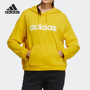 套头衫 Adidas 新款 卫衣女子春季 NEO运动服GP7115 阿迪达斯正品