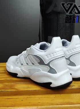 Adidas/阿迪达斯正品Neo 新款男子运动舒适透气篮球鞋FW3470