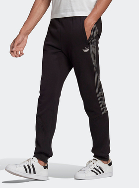 Adidas/阿迪达斯正品三叶草男子新款运动裤小脚裤休闲长裤GN2426