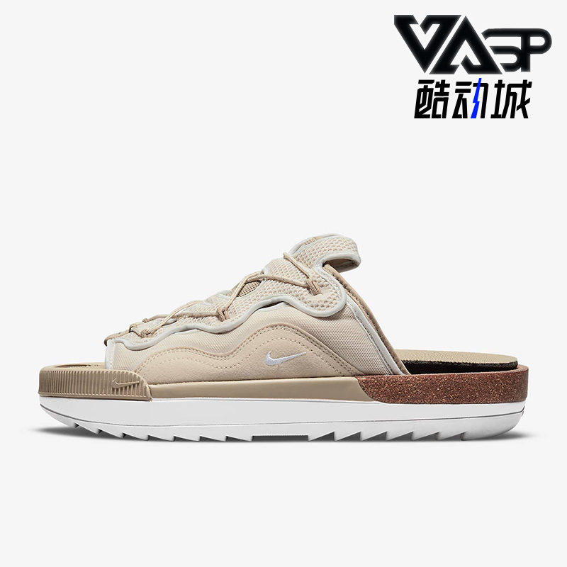 耐克男子绑带运动拖鞋