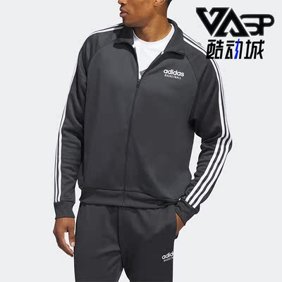 阿迪达斯正品新款男运动夹克外套