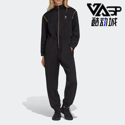 阿迪达斯三叶草女子连体运动套装