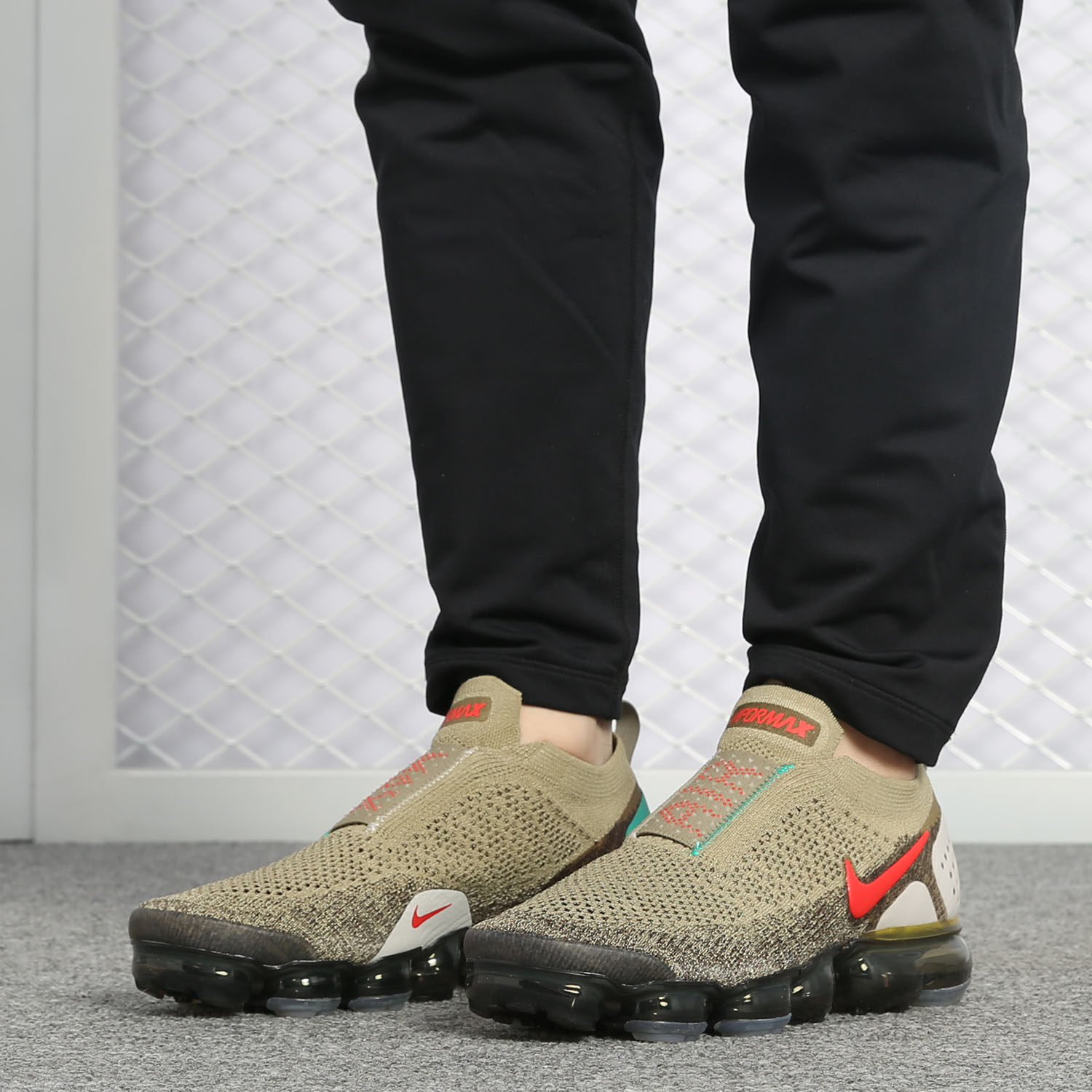 Nike/耐克正品AIR VAPORMAX FK MOC2男女全掌大气垫跑步鞋 AH7006