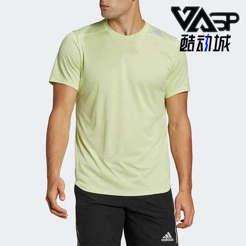阿迪达斯正品男子运动短袖