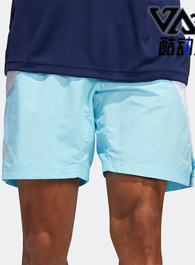 Adidas/阿迪达斯正品夏季新款男子罗斯篮球运动透气短裤 HH8947