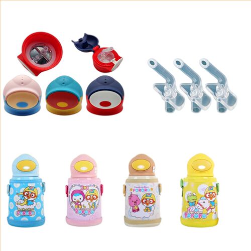 PORORO啵乐乐杯盖配件吸嘴吸管头