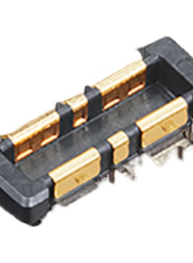 AXF463500 AXF363500松下PANASONIC原装6PIN电池连接器插头插座