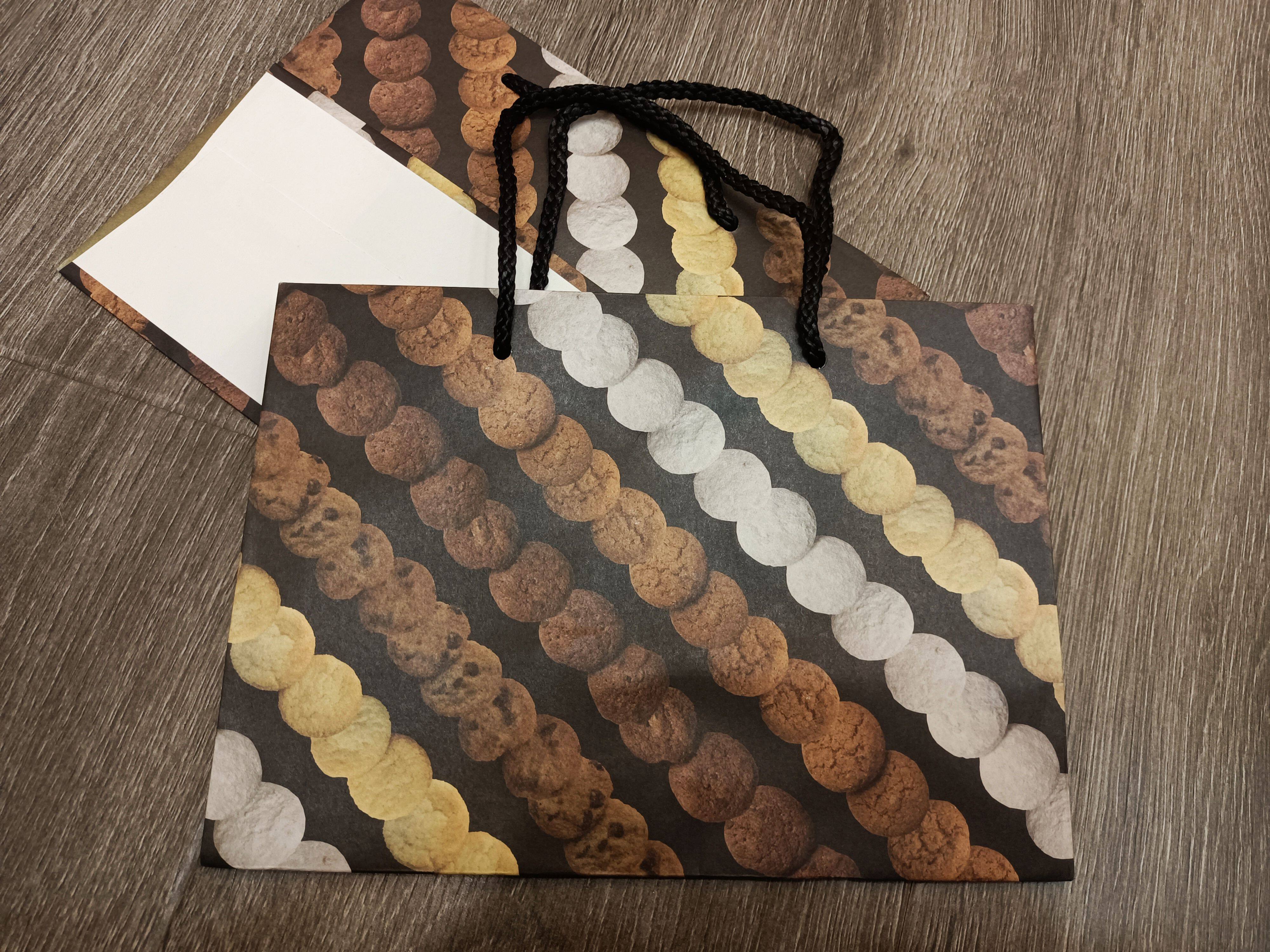 订单库存横版中号礼品纸袋小礼物包装袋纸袋子