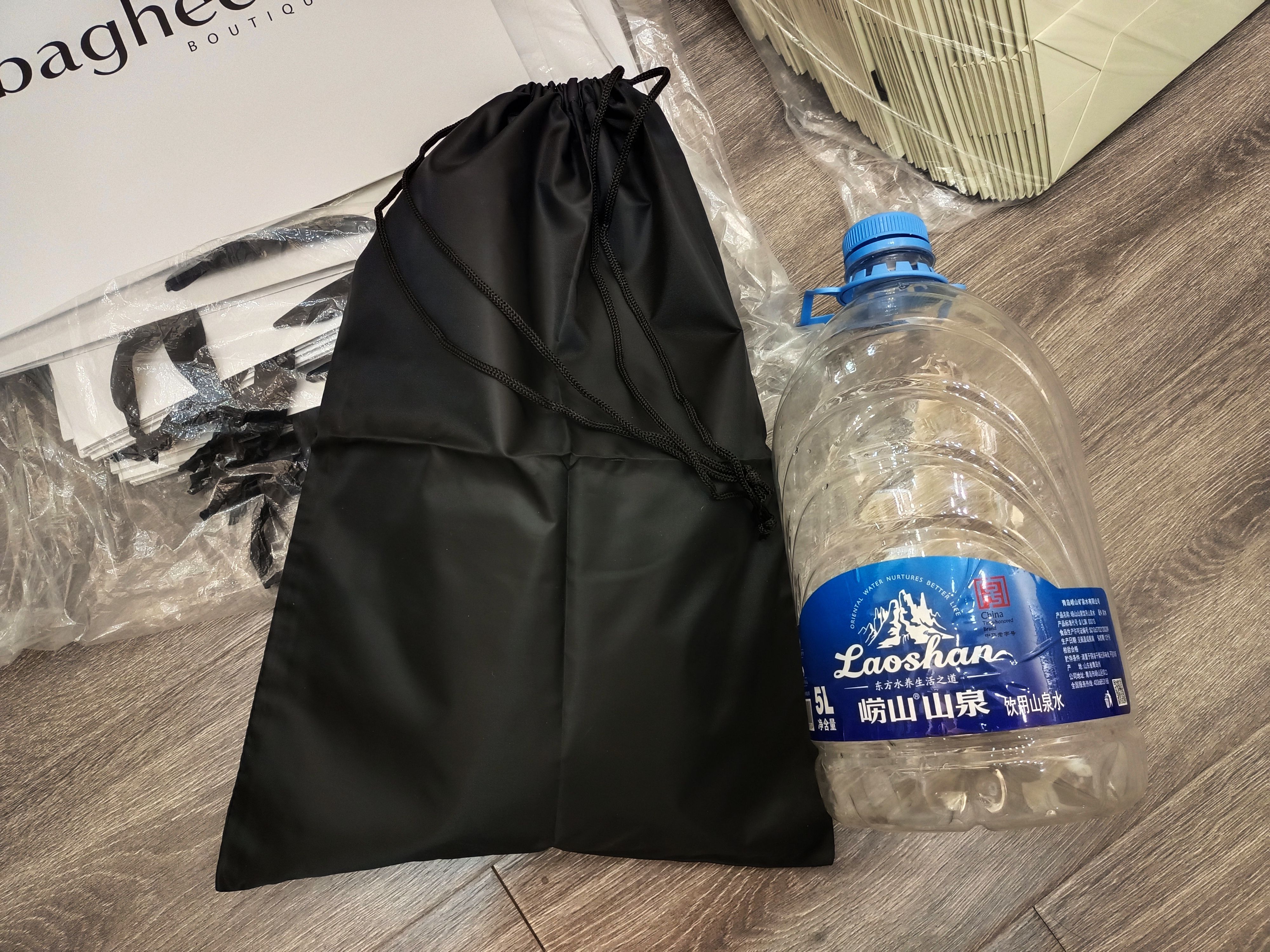 订单库存加厚尼龙防泼水双抽绳加大束口袋毛毯夏被包包防尘收纳袋