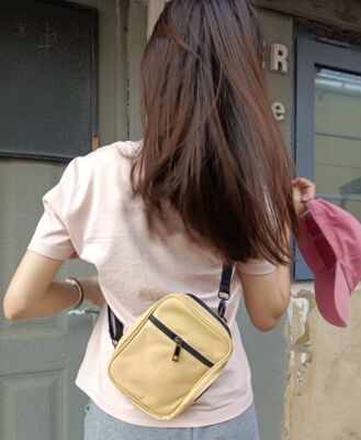 亚马逊订单库存轻便小号高品质手机包护照证件包多用途便携帆布包