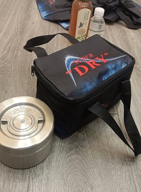 订单库存小号保温铝箔便当包防潮保冷手提布袋外卖打包袋