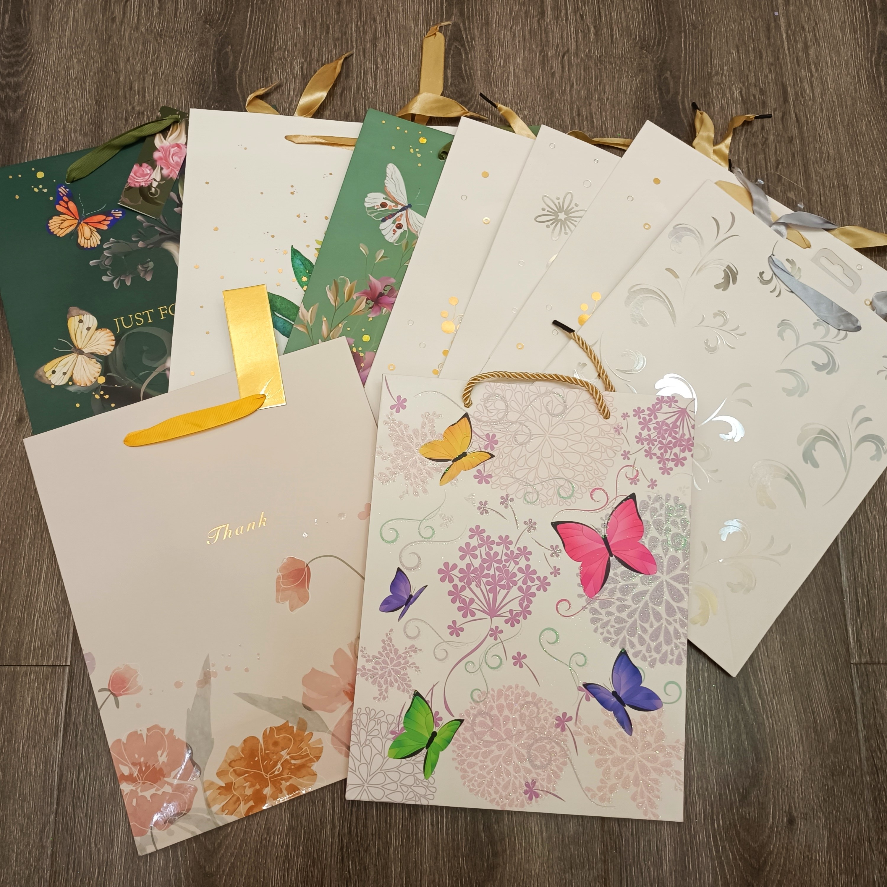 订单库存大号竖版礼品包装手提袋纸袋子图片