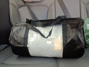 订单库存清仓无纺布拼pvc透明毛毯床品被子礼品包装 袋环保收纳袋