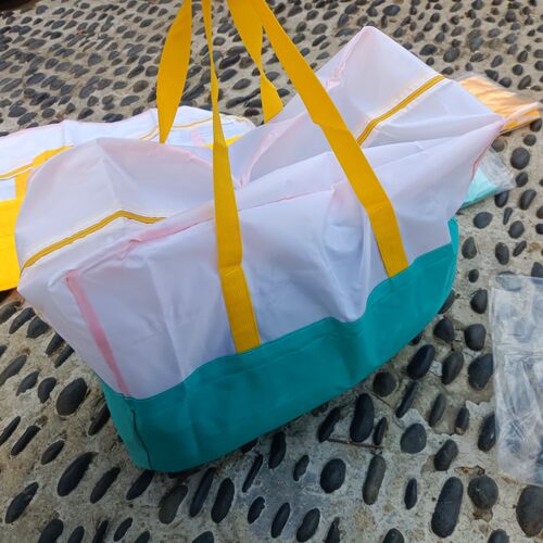 现货库存牛津布大容量被子服装收纳袋整理袋礼品包装拉链袋