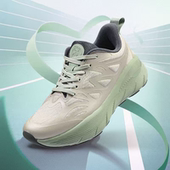 厚底鞋 佩斯熊猫男女同款 跑步减震透气增高老爹鞋 休闲运动鞋 情侣鞋