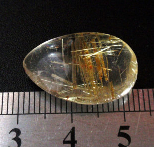 纯天然发钛水晶吊坠挂件白水晶红绿幽灵DIY个性饰品孤品送礼盒4#