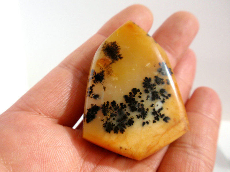 黄龙玉草花吊坠挂件黄蜡石冻蜡台山玉霍山玉镜面光泽15-a