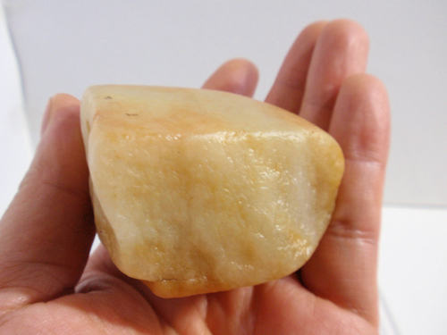 新疆克拉玛依金丝玉哈密鄯善戈壁玉沙漠漆玛瑙原石籽料16-1.1特价