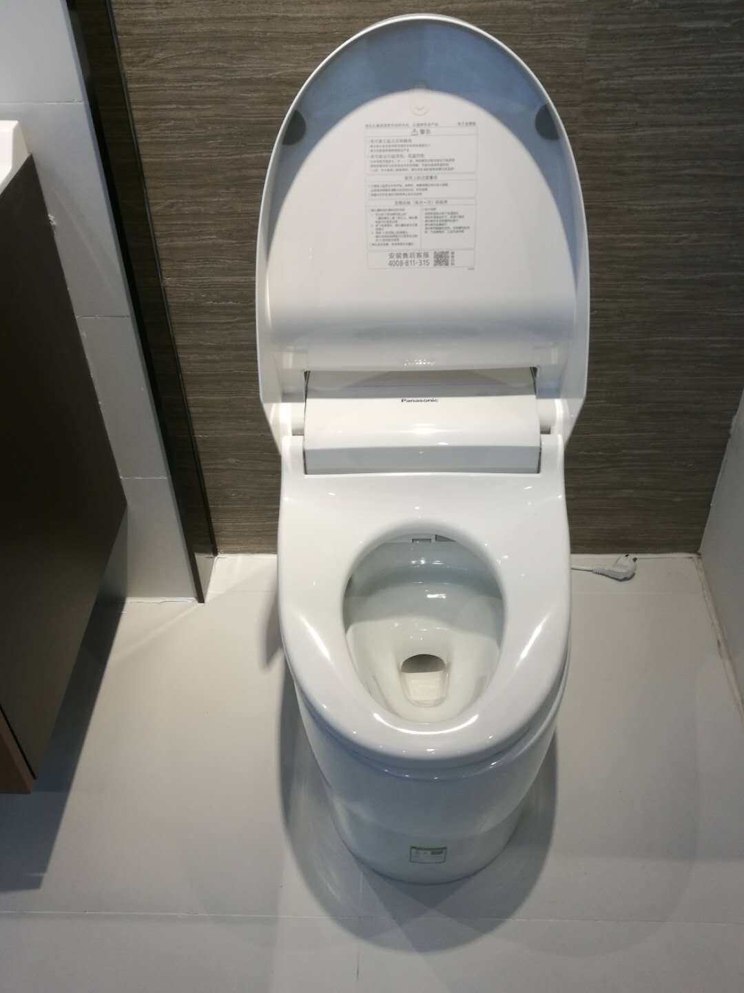 日本松下智能马桶一体机全自动家用坐便器ch2665  ch2265