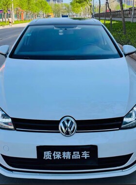 大众高尔夫4/5/6/7/7.5车标原装前中网车标后尾标golf VW车标GTI