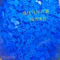 液化石油气钢瓶封口塞煤气罐角阀封口膜塑料瓶塞燃气封口防伪塞