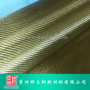 体验2平方 细密型金棕色玄武岩纤维布 耐高低温 防腐蚀耐磨抗辐射