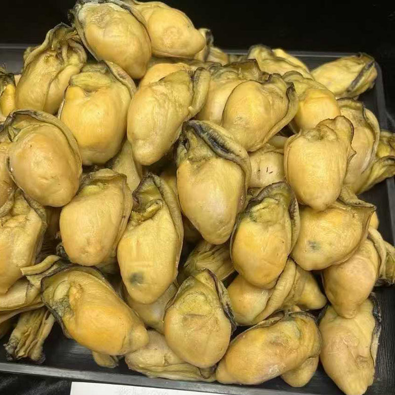 大金蚝生蚝干蚝鼓海蛎子牡蛎干货海产海鲜黄金蚝超级好吃