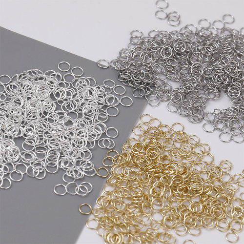 开口圈挂圈闭口圈饰品连接圈