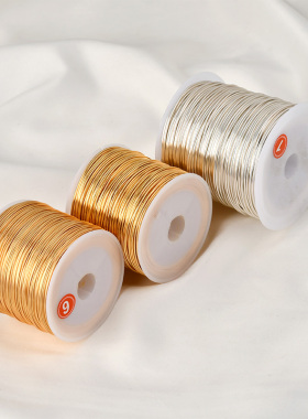 14k包包金铜丝diy手工制作材料