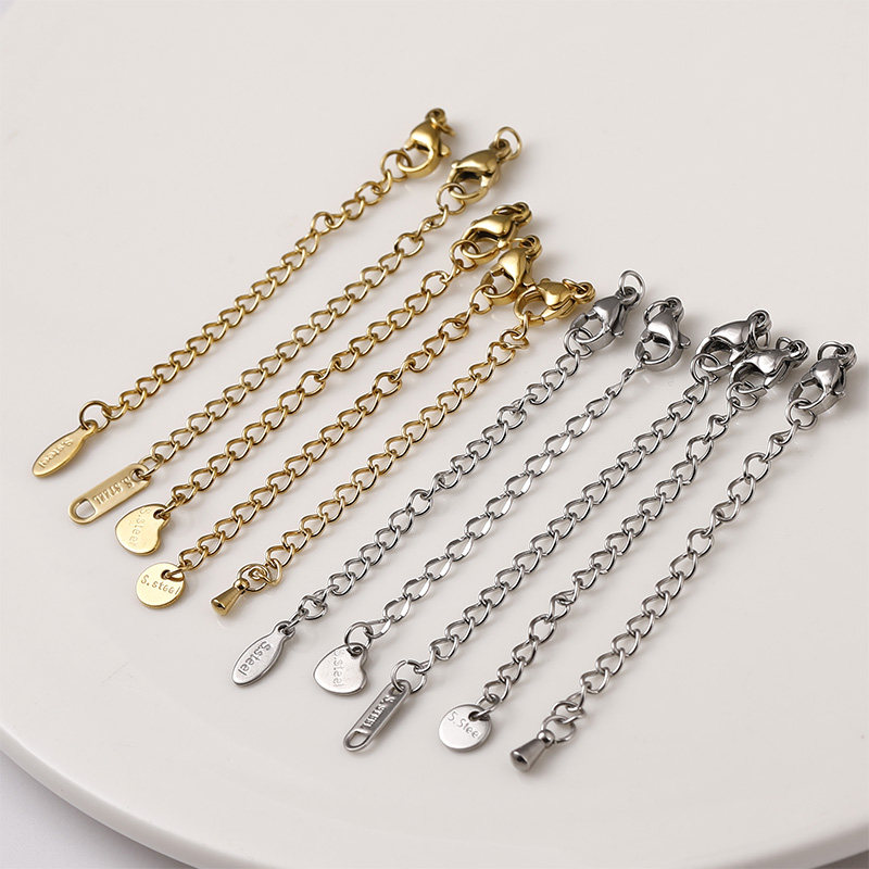 钛钢延长链龙虾扣收尾基础配件