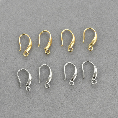 包金复古手工耳饰品