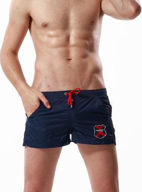 新款男士家居裤 时尚潮男裤厂家 运动休闲短裤灭迹岳阳天