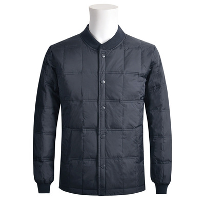 羽绒服鸭绒内胆长袖高领保暖内衣