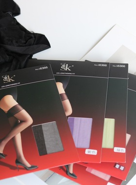 sk6366无弹力长筒丝袜纯尼龙0d复古脚底加固后竖线超薄超透