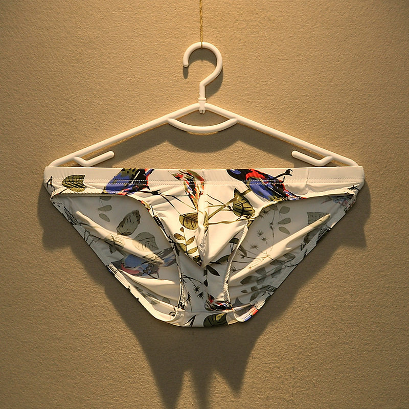 男士内裤时尚低腰三角裤冰丝透气时尚激凸性感内裤个性潮青年大码,女士内衣/男士内衣/家居服,男三角内裤,淘宝优惠券,粉丝福利购,淘宝优惠卷