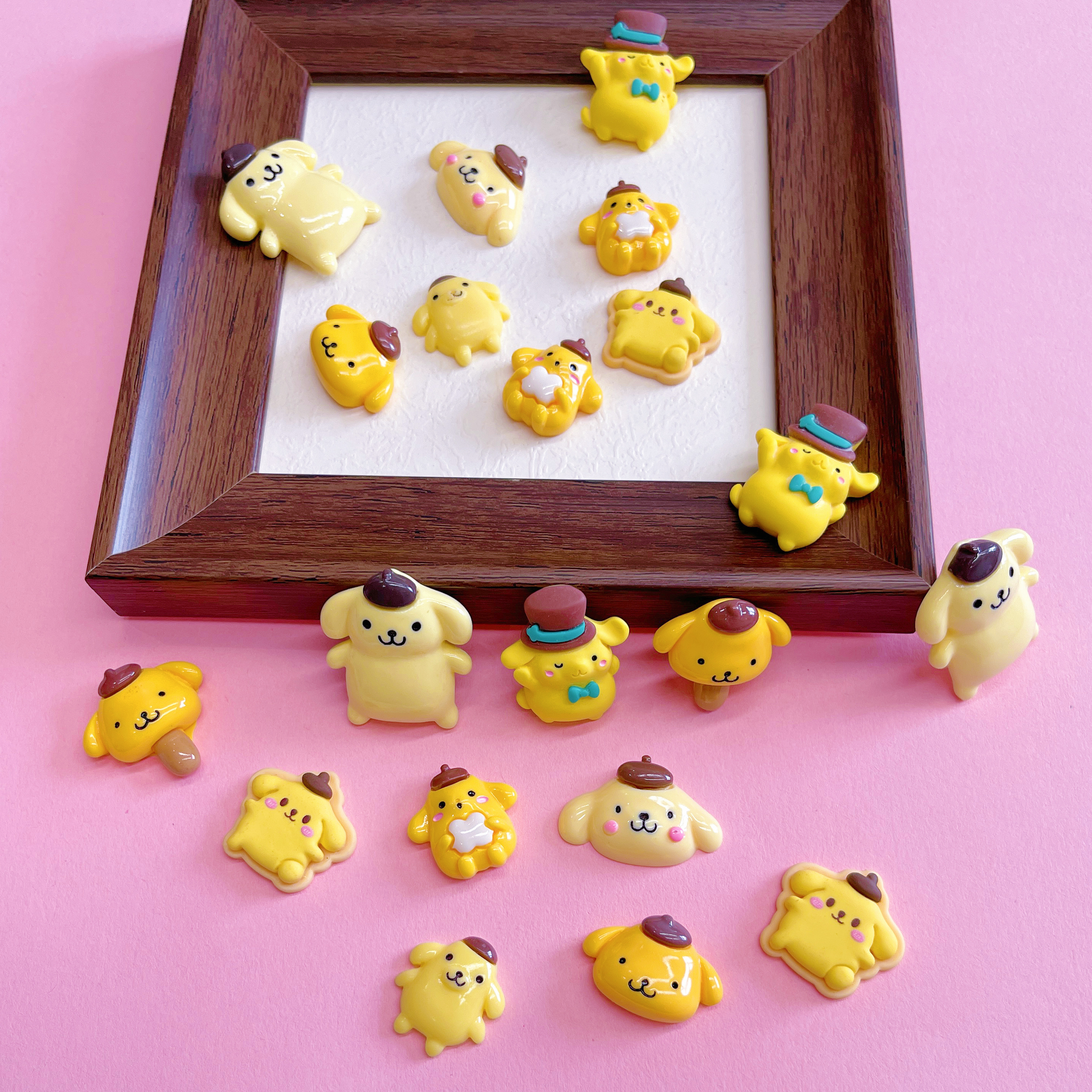 卡通可爱小黄狗diy奶油胶手机壳头饰发夹饰品树脂配件,饰品/流行首饰/时尚饰品新,其他DIY饰品配件,淘宝优惠券,粉丝福利购,淘宝优惠卷