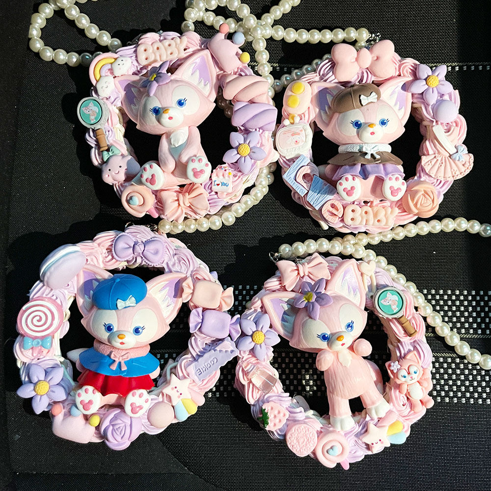 卡通车挂摆件奶油胶手机壳树脂饰品配件diy材料包手工自制滴胶,饰品/流行首饰/时尚饰品新,其他DIY饰品配件,淘宝优惠券,粉丝福利购,淘宝优惠卷