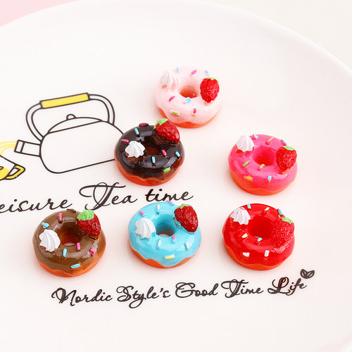 手机壳水晶滴胶树脂仿真奶油