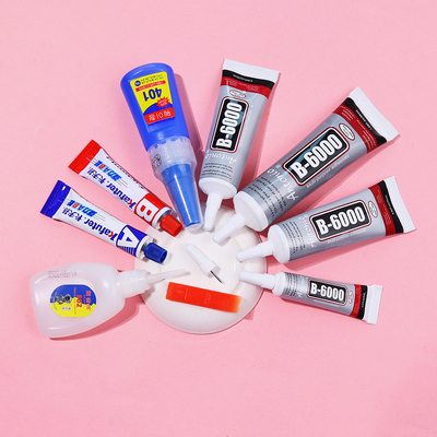 街角秘密胶水合集diy饰品工具