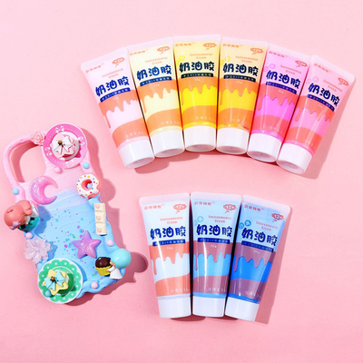 街角秘密奶油胶手工diy