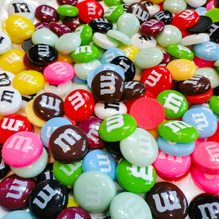 M豆20颗 手机壳diy材料奶油胶手工自制材料包自作树脂配件制作的g