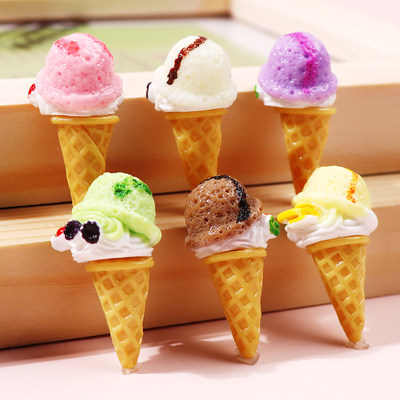 甜筒冰淇淋奶油胶手机壳