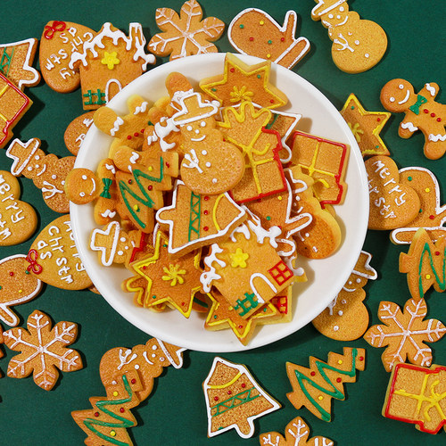 diy饼干奶油胶手机壳小配件自制