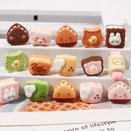 街角秘密树脂卡通树脂配件