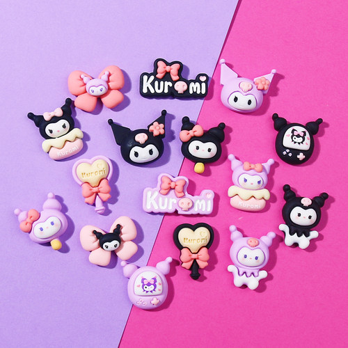 街角秘密紫黑库洛米DIY材料包