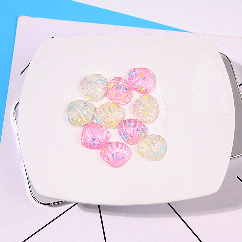 亮片贝壳奶油胶手机壳树脂饰品小配件diy材料包手工自制水晶滴胶,饰品/流行首饰/时尚饰品新,其他DIY饰品配件,淘宝优惠券,粉丝福利购,淘宝优惠卷