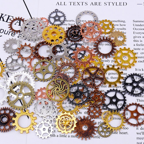 diy齿轮包合金手工机芯填充材料