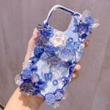 Кремовый чехол для телефона, набор материалов ручной работы, барсетка, аксессуар с аксессуарами, фигурка, комплект, новая коллекция, DIY