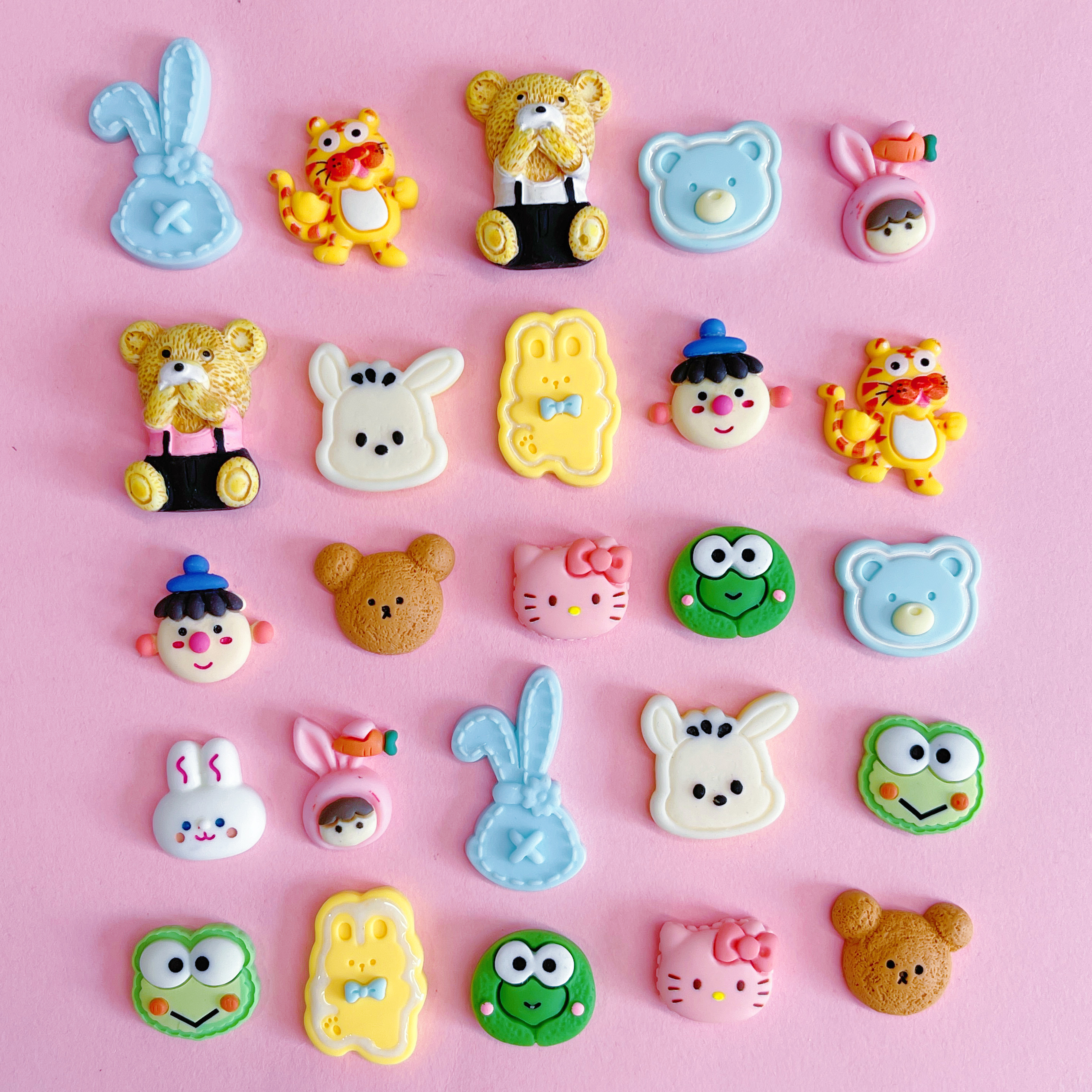 卡通可爱小熊diy奶油胶手机壳头饰发夹饰品树脂配件,饰品/流行首饰/时尚饰品新,其他DIY饰品配件,淘宝优惠券,粉丝福利购,淘宝优惠卷