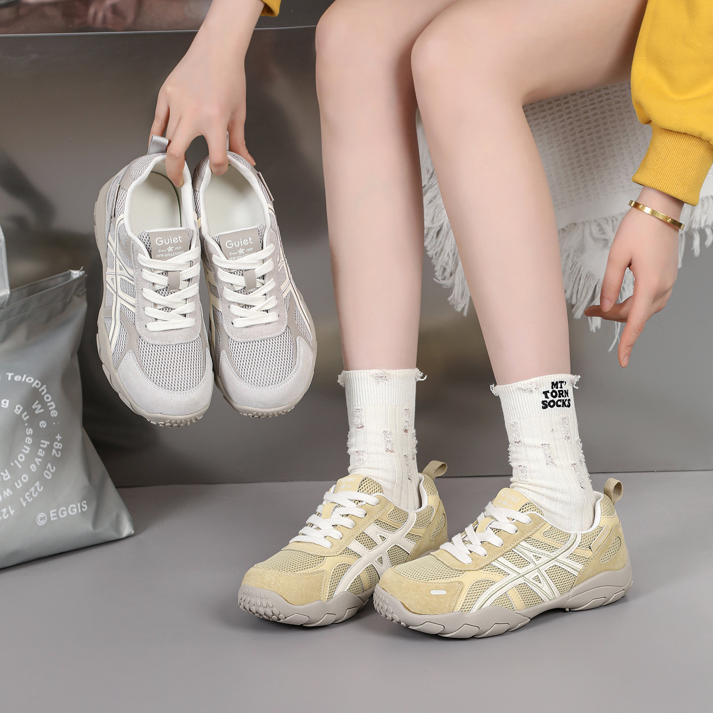 春季双网面大码女鞋40-43码德训鞋百搭舒适透气休轻便阿甘鞋41 42,女鞋,时尚休闲鞋,淘宝优惠券,粉丝福利购,淘宝优惠卷